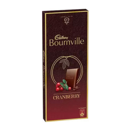 Cadbury Chocolate Bournville Cranberry 